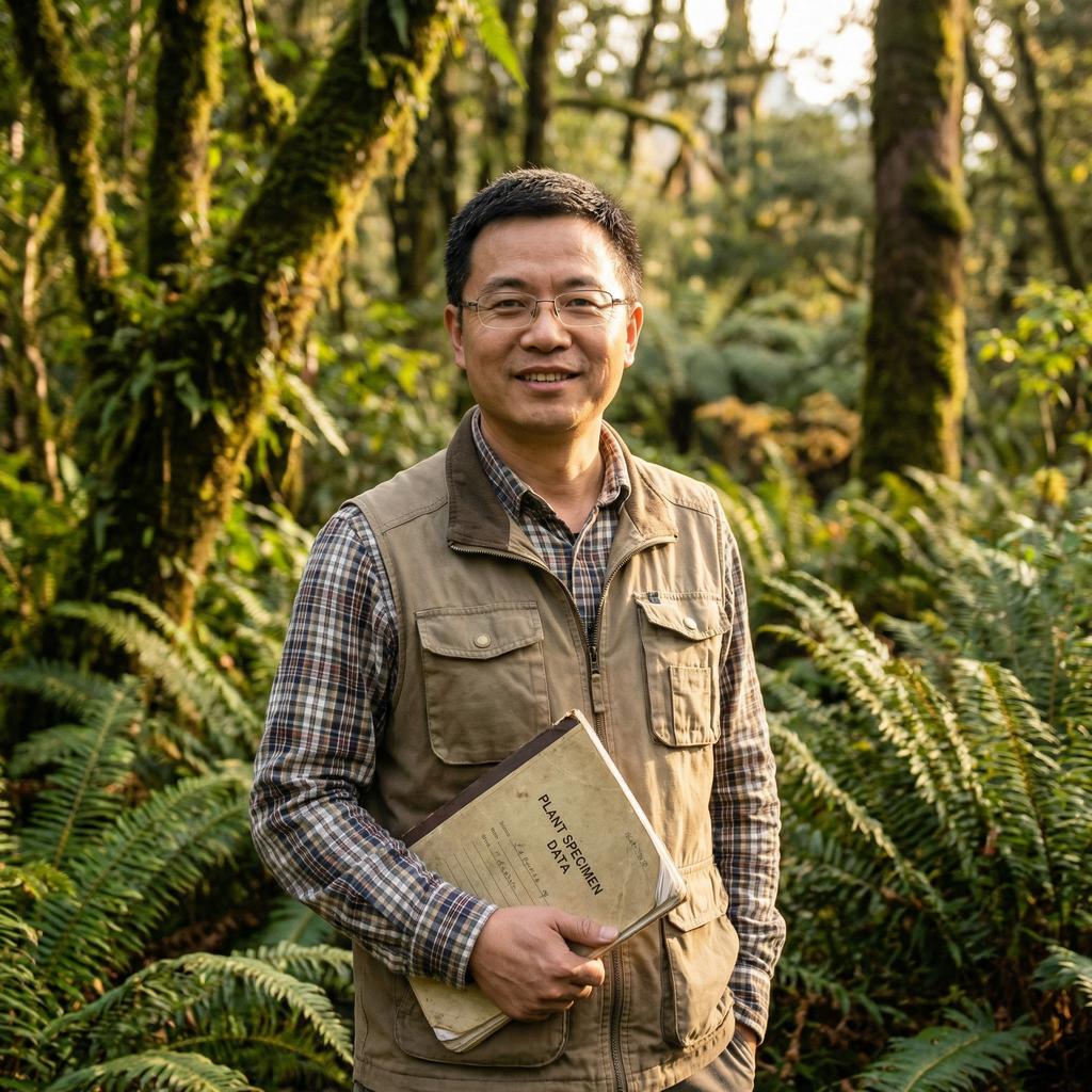 小蓝导航专家 - 陈建国