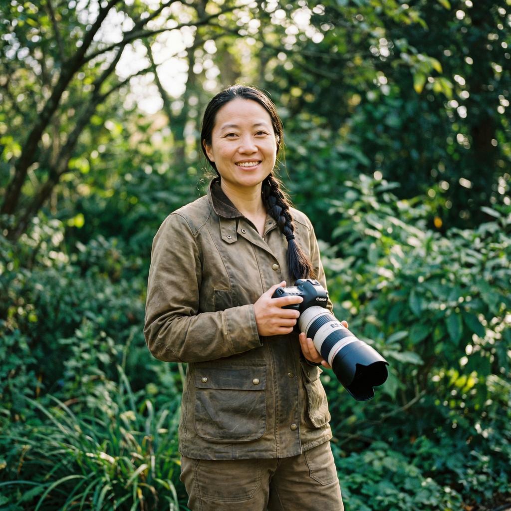 小蓝导航专家 - 林雪薇