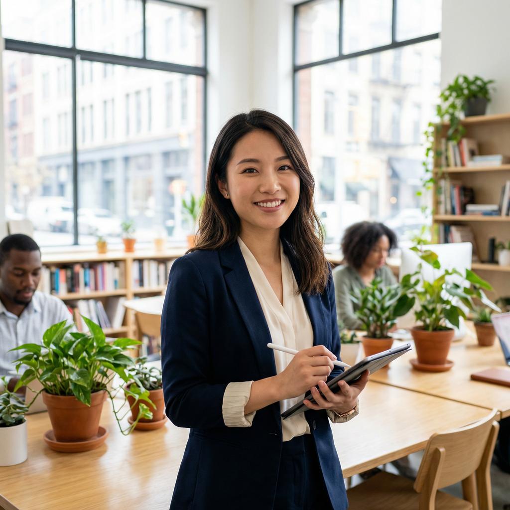 小蓝导航专家 - 张晓琳