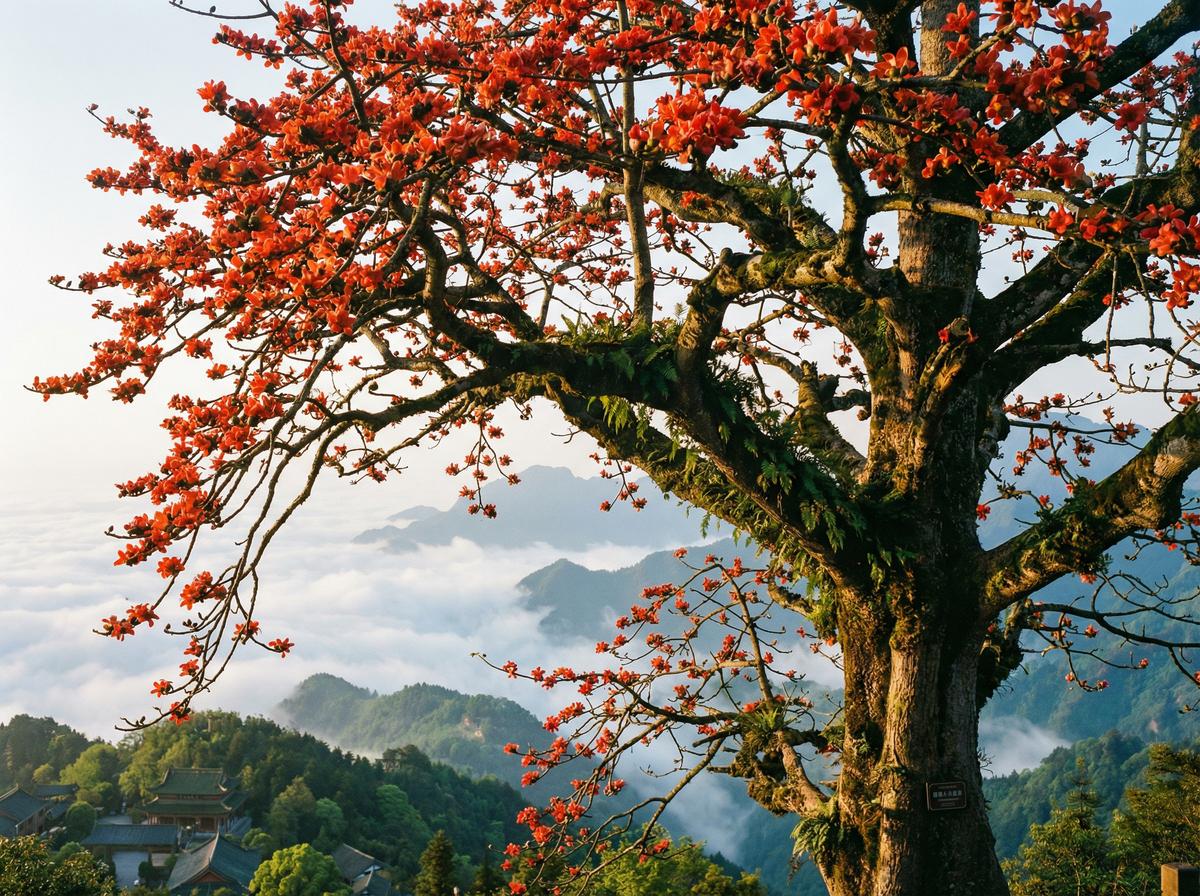 小蓝导航 - 木棉花视频拍摄