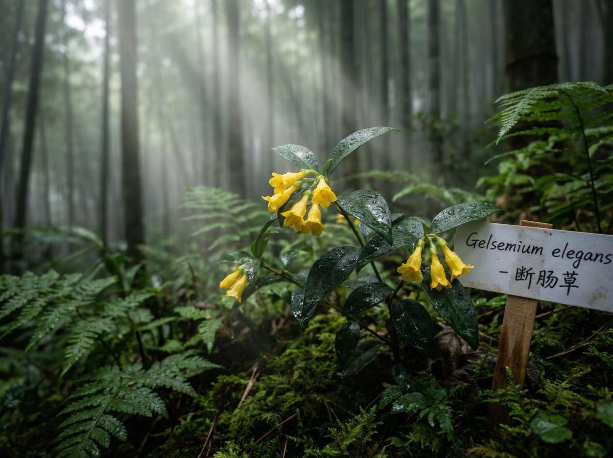 小蓝导航 - 断肠草视频纪录