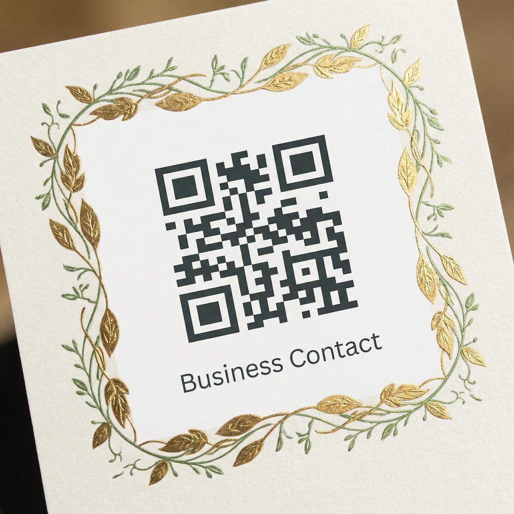 小蓝导航商务二维码